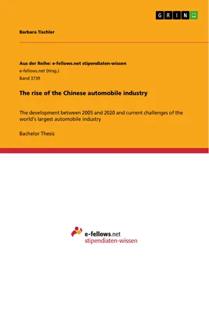 The rise of the Chinese automobile industry