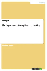 The importance of compliance in banking_cover