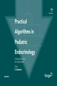 Practical Algorithms in Pediatric Endocrinology_cover