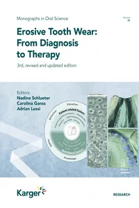Erosive Tooth Wear: From Diagnosis to Therapy_cover