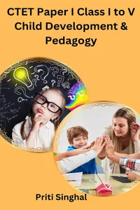 CTET Paper I Class I to V Child Development & Pedagogy_cover