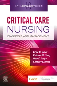 Critical Care Nursing - E-Book_cover