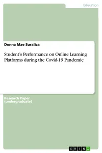 Student's Performance on Online Learning Platforms during the Covid-19 Pandemic_cover