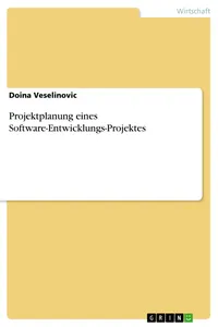 Projektplanung eines Software-Entwicklungs-Projektes_cover