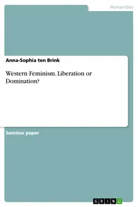 Western Feminism. Liberation or Domination?_cover