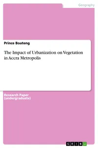 The Impact of Urbanization on Vegetation in Accra Metropolis_cover