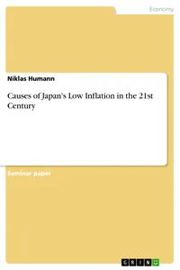 Causes of Japan's Low Inflation in the 21st Century_cover