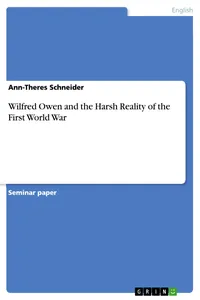 Wilfred Owen and the Harsh Reality of the First World War_cover