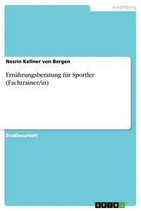 Ernährungsberatung für Sportler_cover