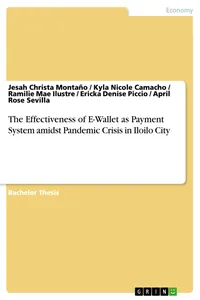 The Effectiveness of E-Wallet as Payment System amidst Pandemic Crisis in Iloilo City_cover