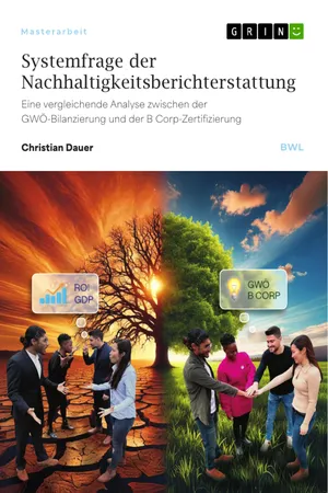 Systemfrage der Nachhaltigkeitsberichterstattung