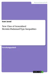 New Class of Generalized Hermite-Hadamard Type Inequalities_cover