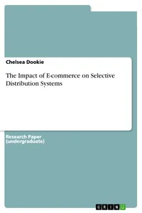 The Impact of E-commerce on Selective Distribution Systems_cover
