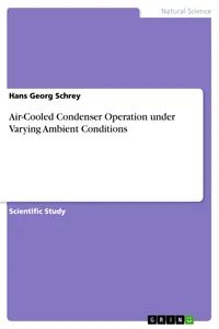 Air-Cooled Condenser Operation under Varying Ambient Conditions_cover