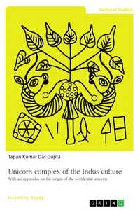 Unicorn complex of the Indus culture_cover