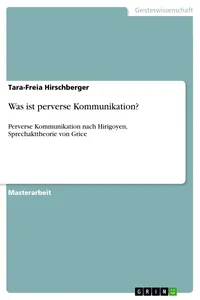 Was ist perverse Kommunikation?_cover