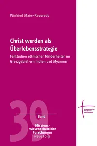 Christ werden als Überlebensstrategie_cover