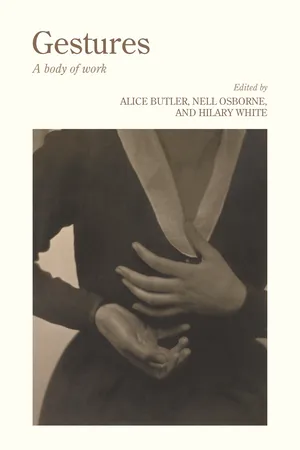 [PDF] Gestures by Alice Butler | 9781526168498, 9781526168474