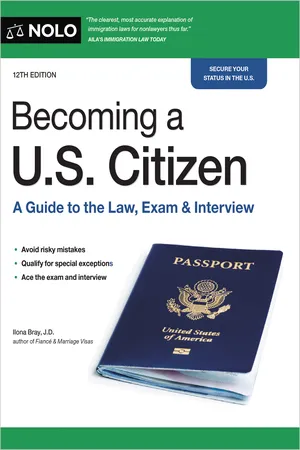 Becoming a U.S. Citizen