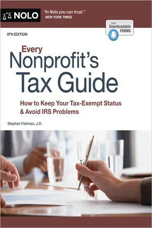 Every Nonprofit's Tax Guide