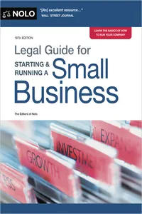 Legal Guide for Starting & Running a Small Business_cover