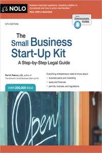 Small Business Start-Up Kit, The_cover