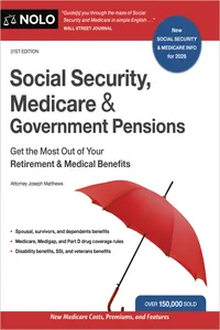 Social Security, Medicare & Government Pensions_cover