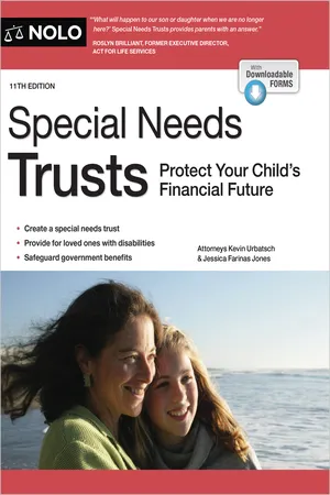 Special Needs Trusts