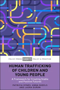 Human Trafficking of Children and Young People_cover
