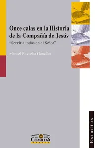 Once calas en la Historia de la Compañía de Jesús_cover