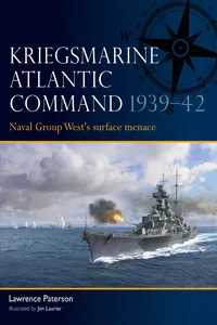 Kriegsmarine Atlantic Command 1939–42_cover