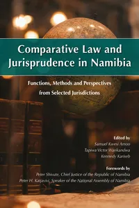 Comparative Law and Jurisprudence in Namibia_cover