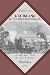 Decisions of the Red River Campaign_cover