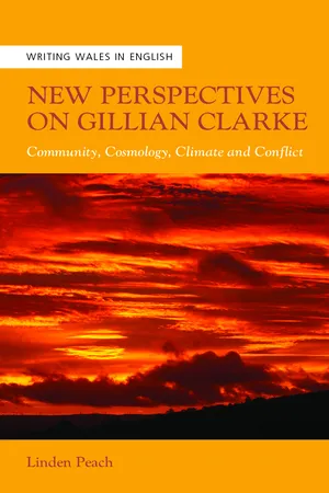 New Perspectives on Gillian Clarke