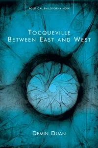 Tocqueville Between East and West_cover