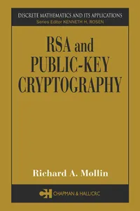 RSA and Public-Key Cryptography_cover