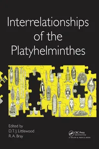 Interrelationships of the Platyhelminthes_cover