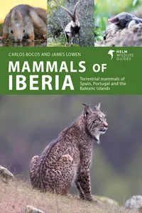Mammals of Iberia_cover