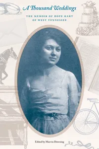 A Thousand Weddings_cover