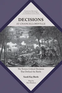 Decisions at Chancellorsville_cover