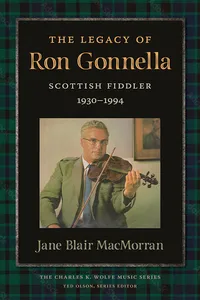 The Legacy of Ron Gonnella_cover