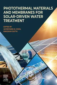 Photothermal Materials and Membranes for Solar-Driven Water Treatment_cover