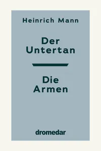 Der Untertan, Die Armen_cover