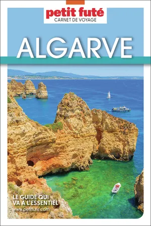 Guide Algarve 2025 Carnet Petit Futé