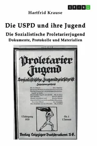 Die USPD und ihre Jugend_cover