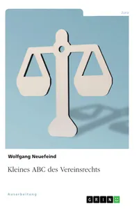 Kleines ABC des Vereinsrechts_cover