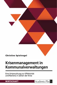 Krisenmanagement in Kommunalverwaltungen_cover