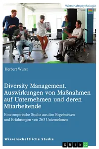 Diversity Management. Auswirkungen von Maßnahmen auf Unternehmen und deren Mitarbeitende_cover