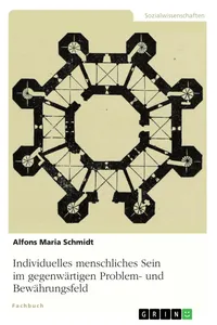 Individuelles menschliches Sein im gegenwärtigen Problem- und Bewährungsfeld_cover