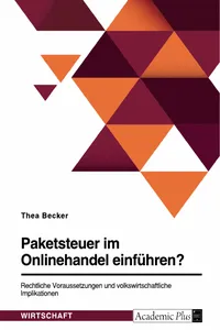 Paketsteuer im Onlinehandel einführen?_cover